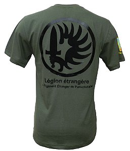 Camiseta Legion Etrangere 2º Rep