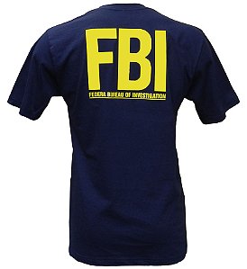 Camiseta FBI Task Force