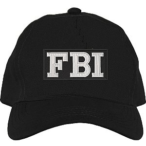 Boné FBI