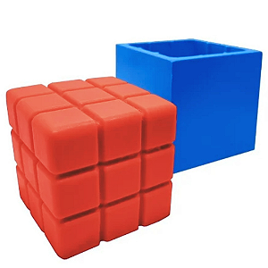 Forma de Silicone - Cubo Magico
