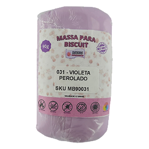 Massa de Biscuit - Violeta Perolado - 90g