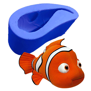 Forma de Silicone - Nemo
