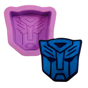 Forma de Silicone - Transformers