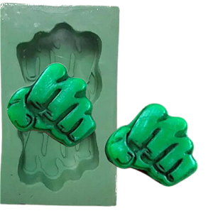 Forma de Silicone - Soco Incrível Hulk 2 cav