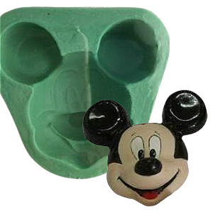 Forma de Silicone - Ratinho Mickey