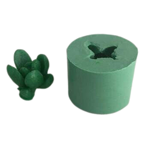 Forma de Silicone - Mini Suculenta Jade