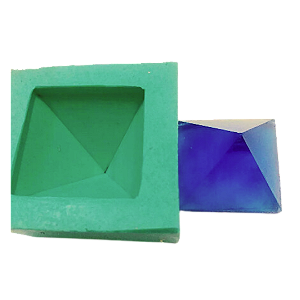 Forma de Silicone - Pirâmide Lisa M