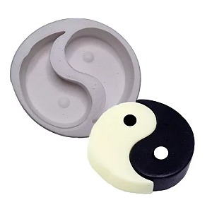 Forma de Silicone - Feng Shui (yin Yang)