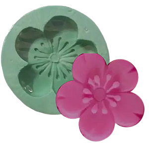 Forma de Silicone - Flor Cerejeira M Sakura