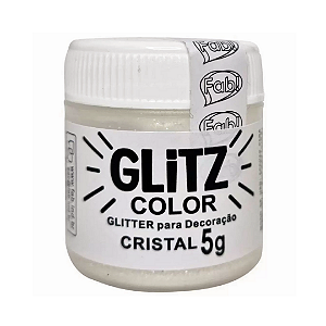Glitter Comestível - Cristal 5g