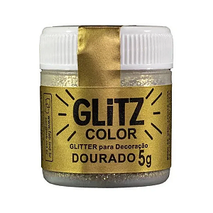 Glitter Comestível - Dourado 5g