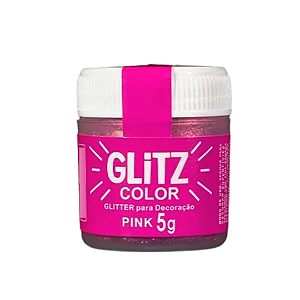 Glitter Comestível - Pink 5g