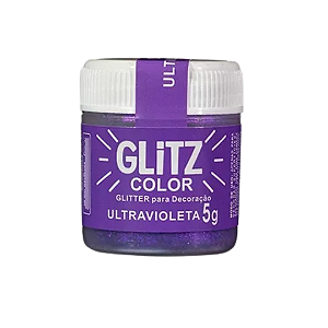 Glitter Comestível - Ultravioleta 5g