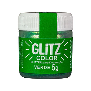 Glitter Comestível - Verde 5g