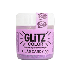 Glitter Comestível - Lilás Candy 5g