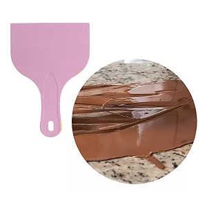 Espátula para Chocolate - Rosa