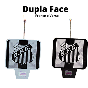 Vela Dupla Face Time SAN - Quadrada
