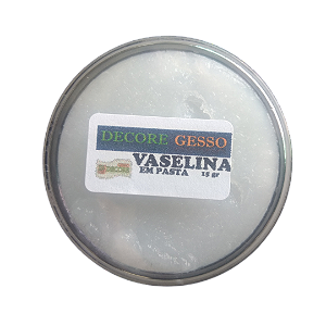 Vaselina em pasta (sólida) - 15g