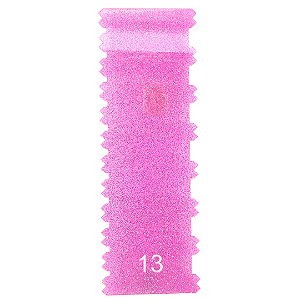 Espátula Acrilico 20x7cm Modelo 13 - Rosa Shine