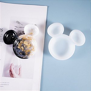 Forma de Silicone - Cabeça Mickey