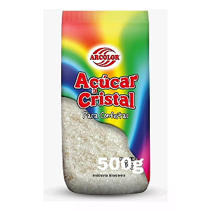 Açúcar Cristal 500g - Branco