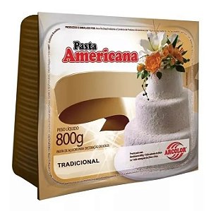 Pasta Americana 800g - Tradicional