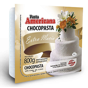 Pasta Americana 800g - Chocolate
