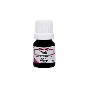 Corante Líquido 10ml - Pink