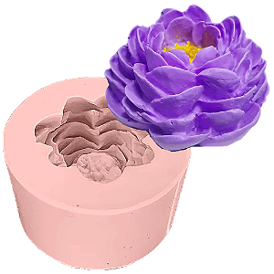 Forma de Silicone - Rosa Selvagem