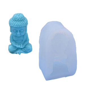 Forma de Silicone - Estátua do Buda Mod 1