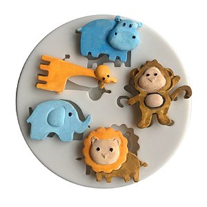 Forma de Silicone - Mini Safari 5 cav