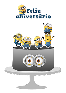 Topo Bolo - Minions