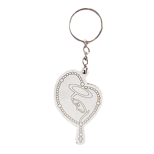 Kit 30 Chaveiros Nossa Senhora Aparecida Mod2