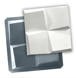 Forma de ABS ref 82  Mini Prisma 30,5 x 30,5 cm