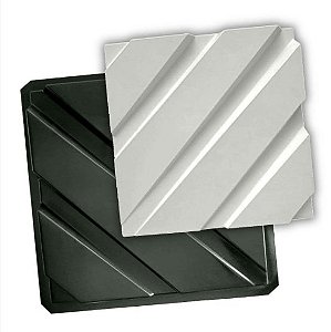 Forma de ABS ref 98  Trama 40 x 40 cm