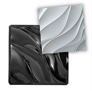 Forma de ABS ref 408 Dunas Diagonal 50 x 50 cm
