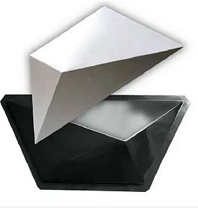Forma de ABS ref 412 Trapézio 59 x 26 cm +  base