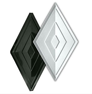 Forma de ABS ref 419 Losango 73 x 36,5 cm