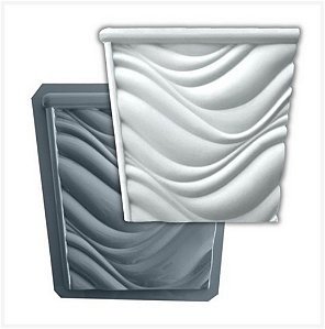 Forma ABS ref 806 Vaso Ondas 42 x 42,5 cm