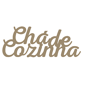 Placa MDF 9mm Marrom Chá de Cozinha 60x23cm