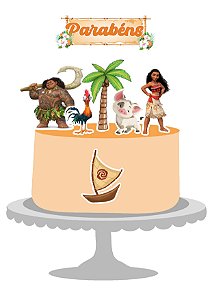 Topo Bolo - Moana