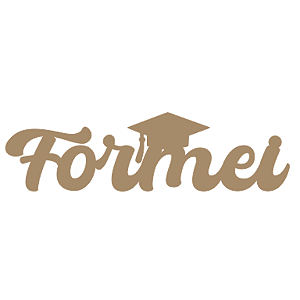 Placa MDF 3mm Marrom Formei com Capelo 60x16,6cm