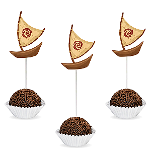25 Topos de Doce - Princesa do Mar