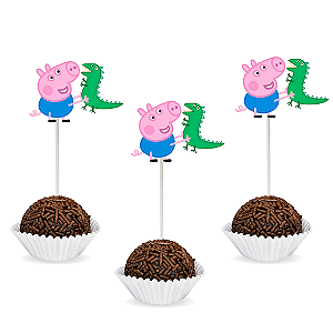 25 Topos de Doce - Porquinho Pig