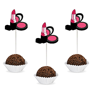25 Topos de Doce - Makeup