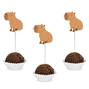 25 Topos de Doce - Capivara