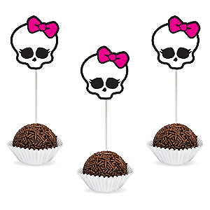 25 Topos de Doce - Monster