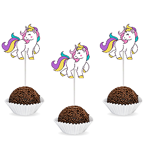 25 Topos de Doce - Unicornio