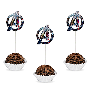 25 Topos de Doce - Vingadores