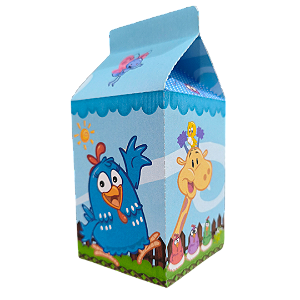 10 Caixa Milk - Galinha